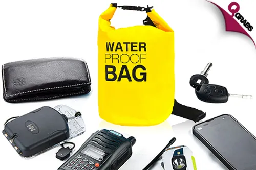 From QR29 Keep Everything Dry with Waterproof Storage Bags - Choose from 3 Colors! (Up to QR59 Value)
